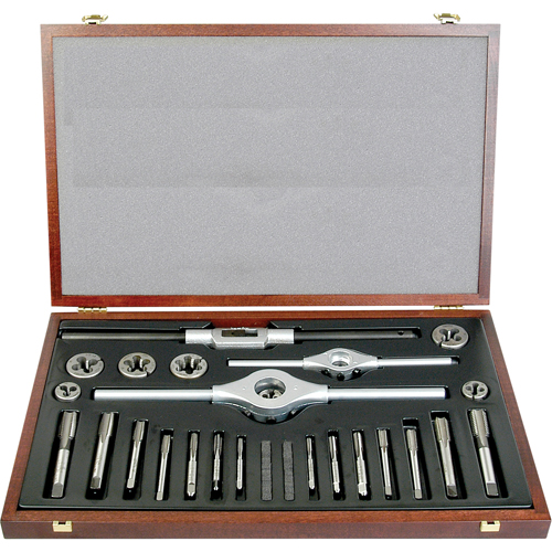 Hand Tap & Die Set Waymarc Industries Inc