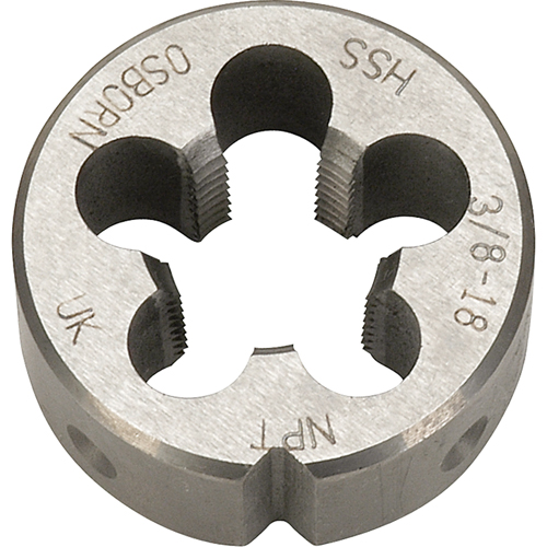 Fili&egrave;re &agrave; tuyaux, Filet de 1-1/4"-11, Acier rapide Waymarc Industries Inc