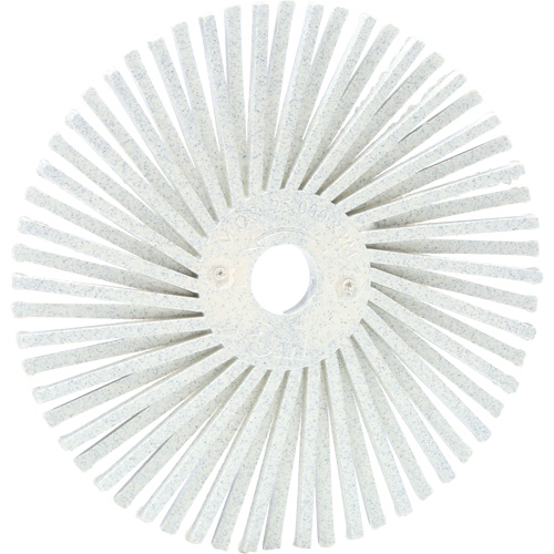 Disques &agrave; soies radiales Scotch-Brite, Grain 120, 3" dia. Waymarc Industries Inc