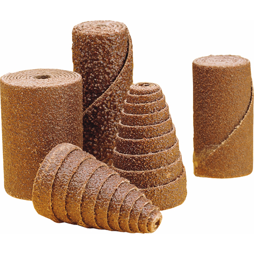 Cartridge Rolls, P60 Grit, Aluminum Oxide Waymarc Industries Inc