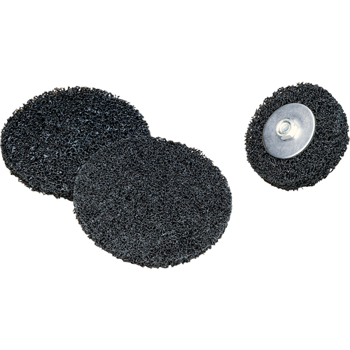 Disques nettoyez & retirez - Disques Clean & Strip Scotch-Brite, 4" dia., Grain Extra grossier, Carbure de silicium Waymarc Industries Inc