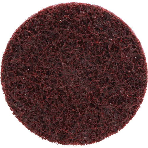 Disque de conditionnement de surface Scotch-Brite Roloc, 3" dia. Waymarc Industries Inc