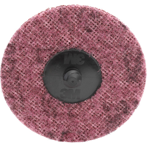 Disque de conditionnement de surface Scotch-Brite Roloc, 3" dia. Waymarc Industries Inc