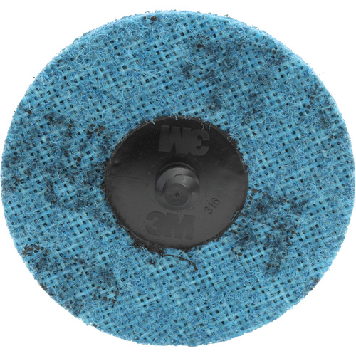 Disque de conditionnement de surface Scotch-Brite Roloc, 3" dia. Waymarc Industries Inc
