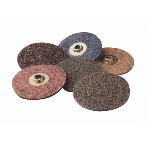 Disques Scotch-Brite pour l'homog&eacute;n&eacute;isation des surfaces, 2" dia. Waymarc Industries Inc