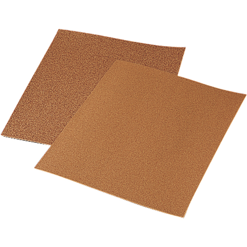 Abrasive Paper, 9" x 11", 120 Grit, Garnet Waymarc Industries Inc
