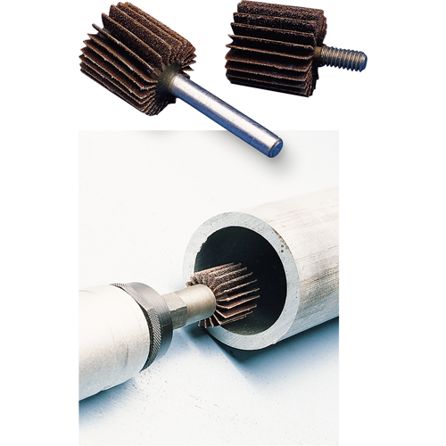 General Purpose Flap Wheel, Aluminum Oxide, 60 Grit, 2" x 1" x 1/4" Waymarc Industries Inc