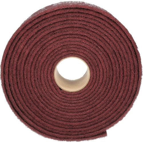 Ruban de nettoyage et de finition Scotch-Brite, Fin, 6" la x 30' lo Waymarc Industries Inc