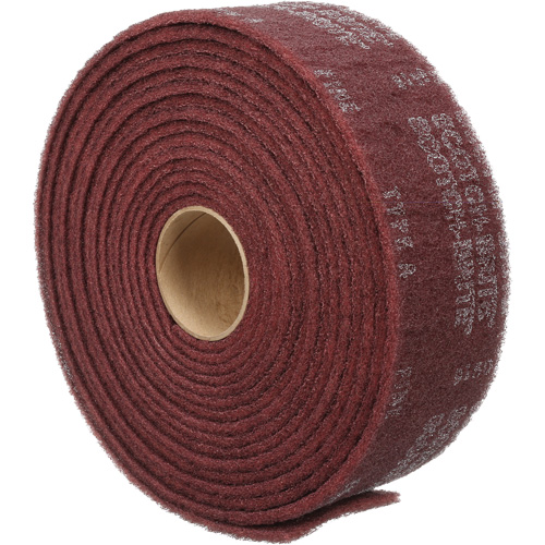 Ruban de nettoyage et de finition Scotch-Brite, Fin, 6" la x 30' lo Waymarc Industries Inc