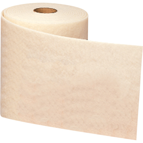 Ruban de nettoyage et de finition Scotch-Brite, Tr&egrave;s fin, Oxyde d'aluminium, 4" la x 30' lo Waymarc Industries Inc