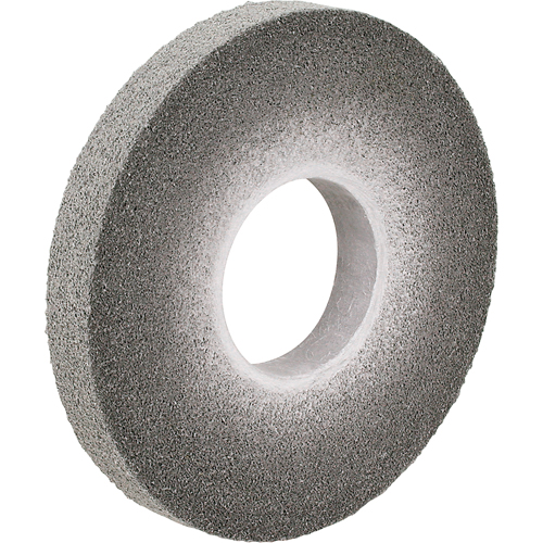 Scotch-Brite EXL Deburring Wheel, 8" x 2", 3" Arbor Waymarc Industries Inc