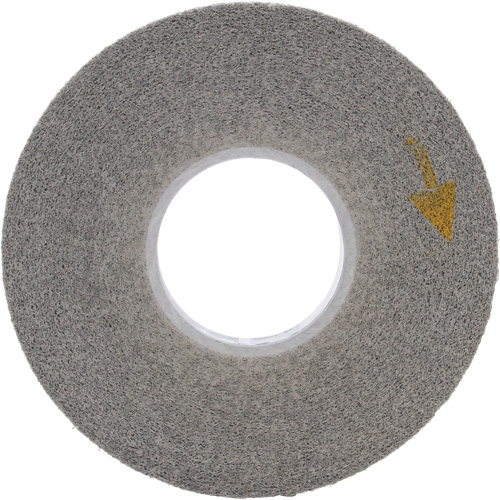 Scotch-Brite EXL Deburring Wheel, 8" x 1", 3"-8 Arbor, 1, Aluminum Oxide Waymarc Industries Inc
