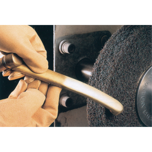Scotch-Brite Multi-Finishing Wheels, 6" x 1", 1" Arbor Waymarc Industries Inc