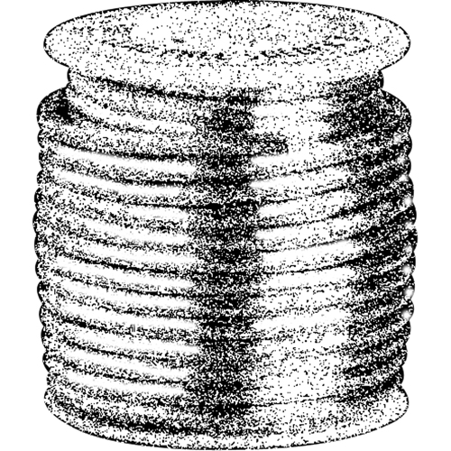 M&eacute;tal d'apport 95/5 pour plomberie, Sans plomb, 95 % d'&eacute;tain, 5 % d'antimoine, &acirc;me Plein, dia. 0,117" Waymarc Industries Inc