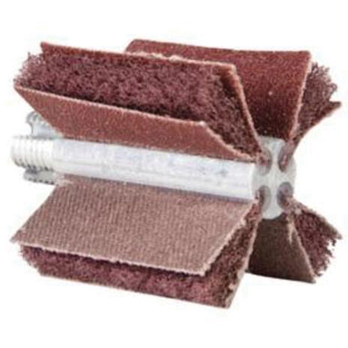 Interleaf Flap B-405 Bore Polisher, Aluminum Oxide, 80 Grit, 1-3/4" x 1-1/2" Waymarc Industries Inc