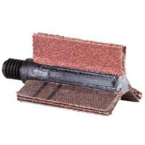 Plain Flap B-305 Bore Polisher, Aluminum Oxide, 60 Grit, 1-1/8" x 1-1/2" Waymarc Industries Inc