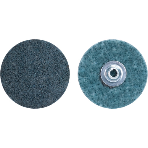 Surface Prep Quick-Change Disc, 1-1/2" Dia., Very Fine Grit, Aluminum Oxide Waymarc Industries Inc