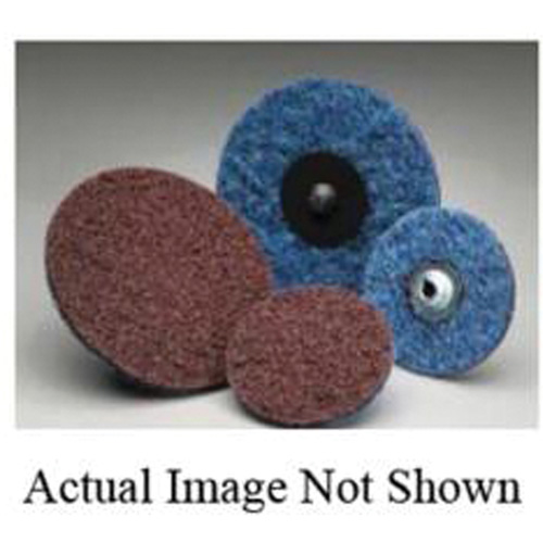 Surface Prep Locking Disc, 5" Dia., Medium Grit, Aluminum Oxide Waymarc Industries Inc