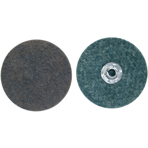 Surface Prep Speed-Change Locking Disc, 7" Dia., Very Fine Grit, Aluminum Oxide Waymarc Industries Inc