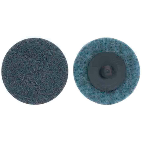 Surface Prep Quick-Change Disc, 4" Dia., Very Fine Grit, Aluminum Oxide Waymarc Industries Inc