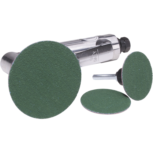 Speed-Lok TS Discs - Merit Zirc Plus R801 Cloth Discs, 1-1/2" Dia., 80 Grit, Zirconia Alumina Waymarc Industries Inc