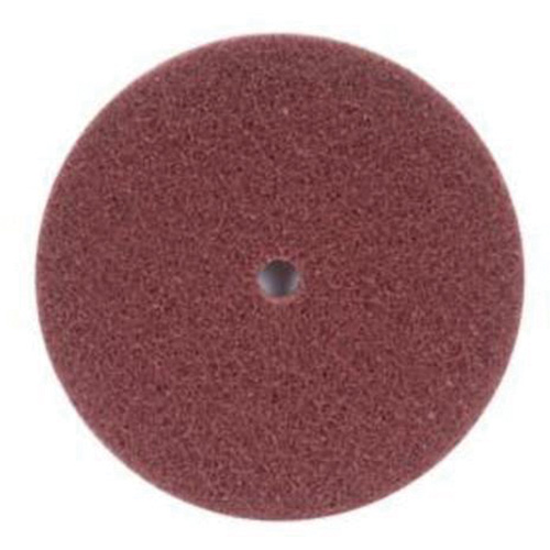 Non-Woven Buffing Discs, 6" Dia., Fine Grit, Aluminum Oxide Waymarc Industries Inc