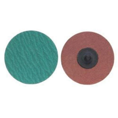 Quick-Change Discs, 3" Dia., 36 Grit, Zirconia Alumina Waymarc Industries Inc