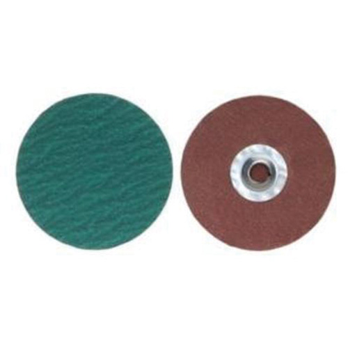 Quick-Change Discs, 3" Dia., 36 Grit, Zirconia Alumina Waymarc Industries Inc