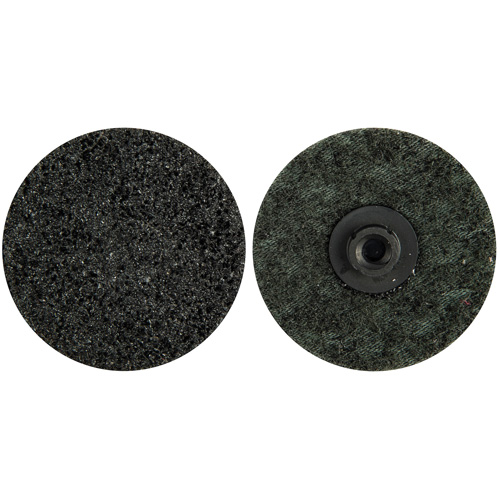 Non-Woven Quick-Change Discs, 2" Dia., Extra Coarse Grit, Aluminum Oxide Waymarc Industries Inc