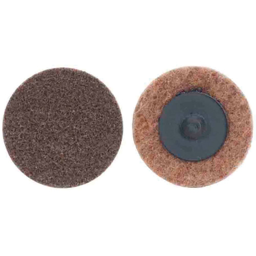 Disques non tiss&eacute;s &agrave; changement rapide, 3" dia., Grain Extra grossier, Oxyde d'aluminium Waymarc Industries Inc