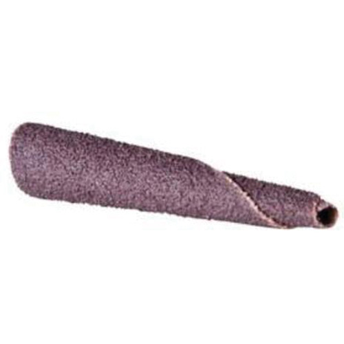ALO Spiral Cartridge Roll, 240 Grit, 5/16" Dia., Aluminum Oxide, 1-1/2" L, 1/4" Arbor Waymarc Industries Inc