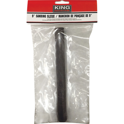 3/4" Wood Sanding Sleeve with 80 Grit Waymarc Industries Inc