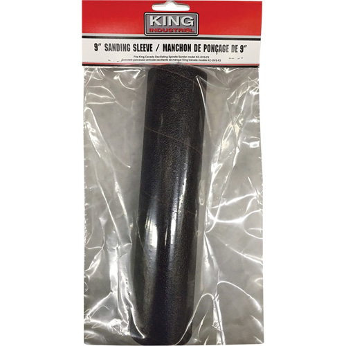 Ensemble de manchon 1/1/2" pour le ponçage du bois avec grain 120 Waymarc Industries Inc