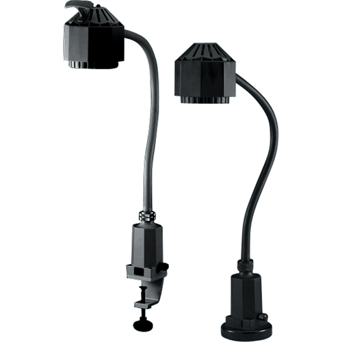 Sunnex Task Lights - 50 Watt Moisture Resistant Halogen Task Lights, 50 W, Halogen, 27" Neck, Black Waymarc Industries Inc