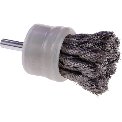 Scuf-Guard Coated Brushes, 1/2" Dia., 0.006 Wire Dia. Waymarc Industries Inc