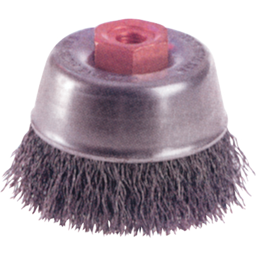 Crimped Wire Cup Brushes - High Speed Small Grinder Waymarc Industries Inc
