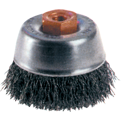 Crimped Wire Cup Brushes - High Speed Small Grinder Waymarc Industries Inc