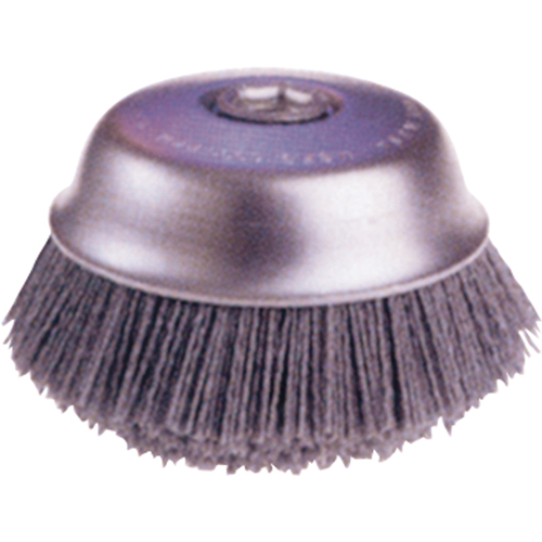 ATB Nylon Abrasive Round Trim Cup Brushes Waymarc Industries Inc