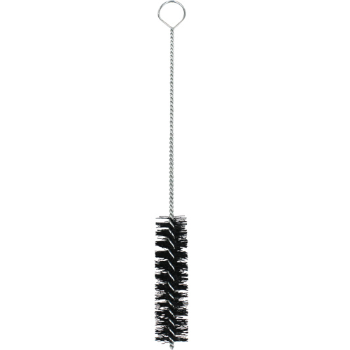 Nylon Tube Brush, 1" Dia. x 5" L, 15-1/2" Overall Length Waymarc Industries Inc