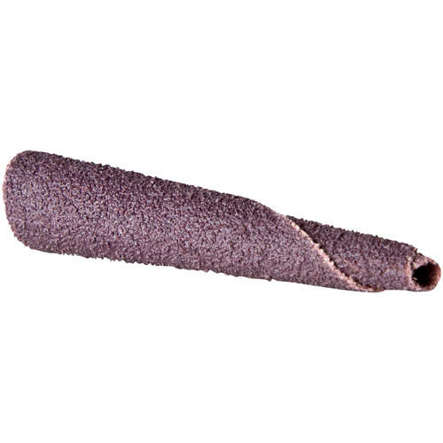 ALO Spiral Cartridge Roll, 150 Grit, 5/16" Dia., Aluminum Oxide, 1-1/2" L, 1/4" Arbor Waymarc Industries Inc