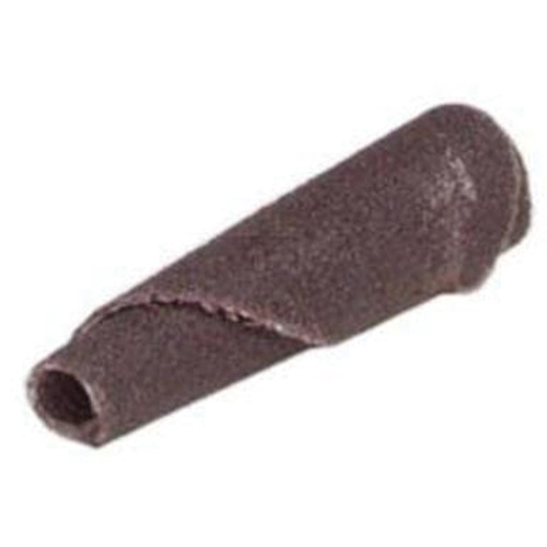 ALO Spiral Cartridge Roll, 60 Grit, 3/16" Dia., Aluminum Oxide, 1" L, 1/8" Arbor Waymarc Industries Inc