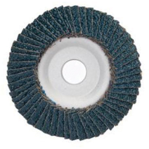 Contoured PowerFlex&reg; Preparation Disc, 4-1/2" x 7/8", Type 29, 80 Grit, Zirconia Alumina Waymarc Industries Inc