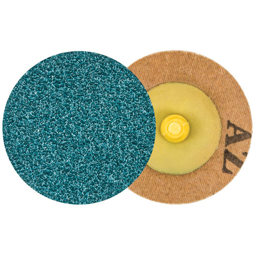 Disque de ponçage TWIST TOPCUT, 2" dia., Grain 50, Zirconium Waymarc Industries Inc