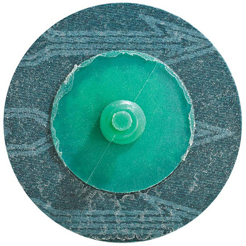 Disque de ponçage TWIST TOPCUT, 2" dia., Grain 100, Zirconium Waymarc Industries Inc