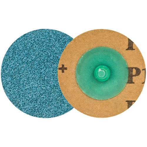 Disque de ponçage TWIST TOPCUT, 2" dia., Grain 120, Zirconium Waymarc Industries Inc