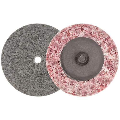 Disque de conditionnement TWIST BLENDEX, 2" dia., Grain Moyen, Oxyde d'aluminium Waymarc Industries Inc