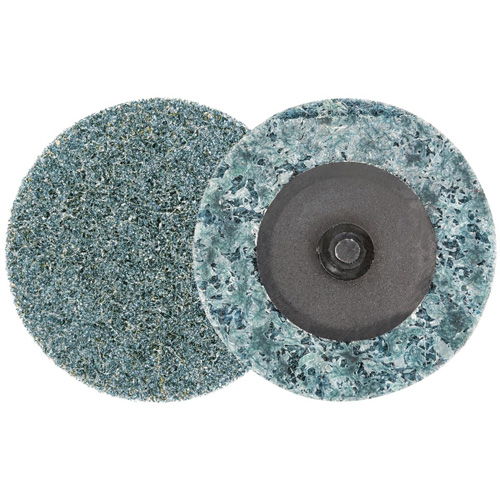 Disque de conditionnement TWIST BLENDEX, 2" dia., Grain Fin, Oxyde d'aluminium Waymarc Industries Inc