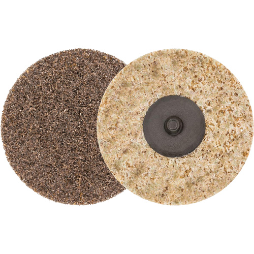 Disque de conditionnement TWIST BLENDEX, 3" dia., Grain Cors&eacute;, Oxyde d'aluminium Waymarc Industries Inc