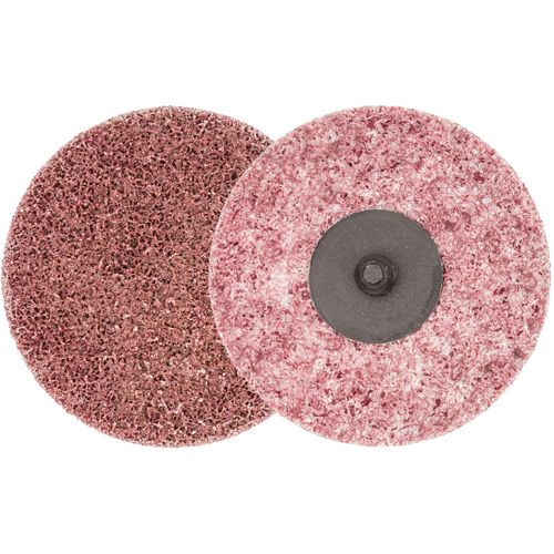 TWIST BLENDEX Conditioning Disc, 3" Dia., Medium Grit, Aluminum Oxide Waymarc Industries Inc