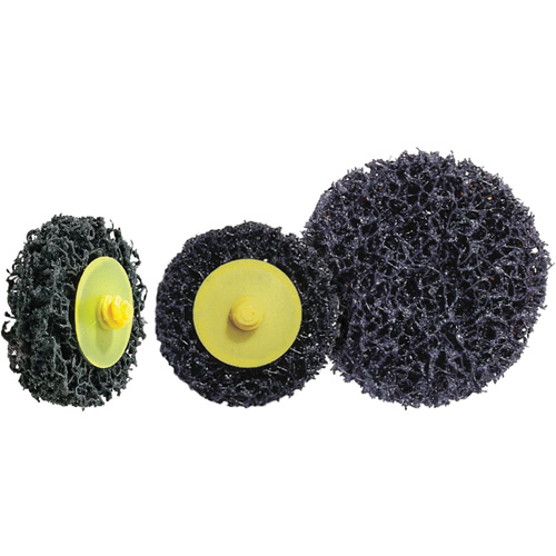 FX Surface Cleaning Disc, 2" Dia., Extra Coarse Grit, Aluminum Oxide Waymarc Industries Inc